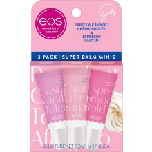 eos 24H Moisture Mini Super Balm 0.169 floz, 3Pack