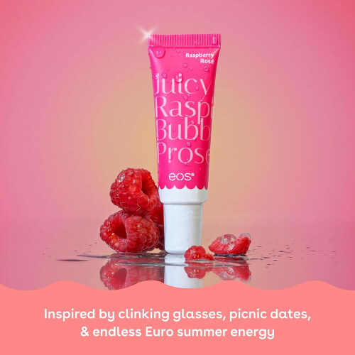 eos Moisture Super Balm, Raspberry Rosé 0.35 floz 1