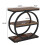 Tribesigns Tribesigns Narrow Side Table with 3 Storage Shelves 2