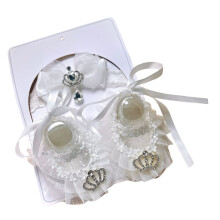 Fashionable Elegant Infant Royal Headband With Anti Slip First