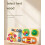 Educational Wooden Busy Game Board With Multiple Rattles For 2