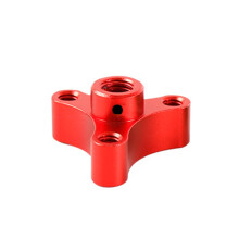 Corrosion Resistant Aluminum Hand Twist Nut Suitable-Red theM12