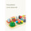 Educational Wooden Busy Game Board With Multiple Rattles For 6