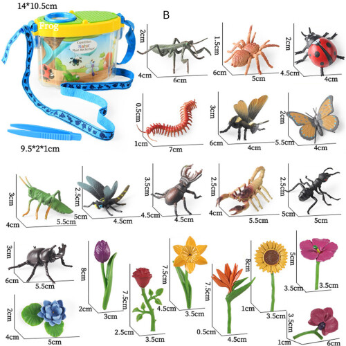 Science Exploration Set For Kids With Insect Observation Tool-A 1