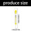 Yellow Cylinder Spring Scale Dynamometer Ideal for School-10N 4