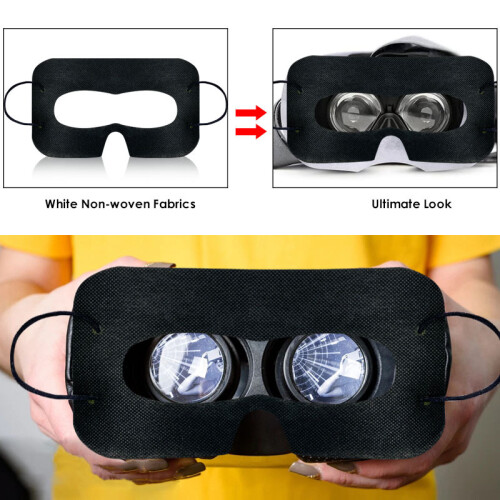 VR Engångsögonmasker för Vision Pro/Meta Quest 3, 100-pack 1