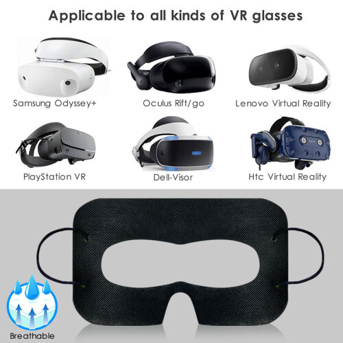 VR Engångsögonmasker för Vision Pro/Meta Quest 3, 100-pack 2