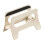 Practical Cutting Board Holder Organizers For Small-Creamcolor 1