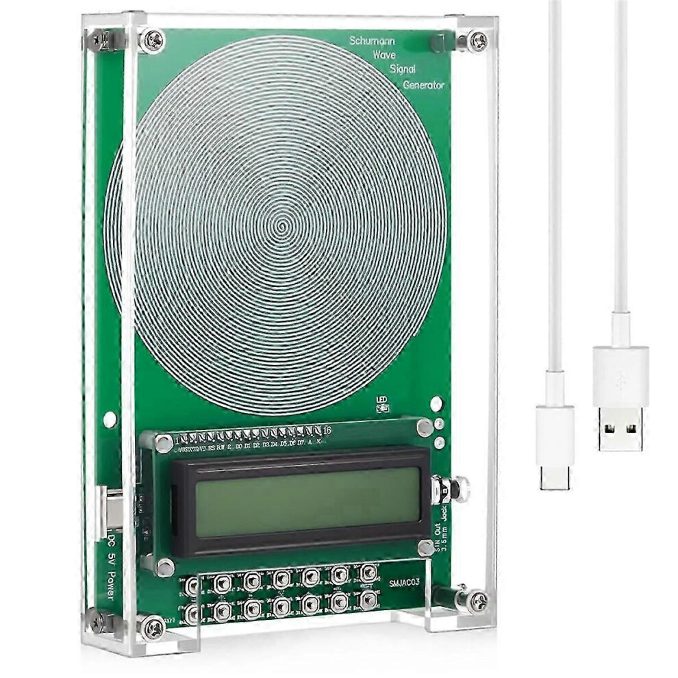0.01Hz-10000Hz Adjustable Sine Wave Resonance Generator Ultra Low Frequency Generator 5996097222546