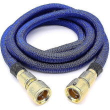 Expandable Garden Hose with Metal Fittings (2.5m)
