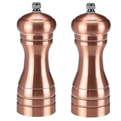 2026 Olde Thompson Copper Pepper Mill & Salt Shaker Set