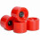 4-Pack 70mm 78A Longboard Wheels with ABEC-9 Bearings, Red 1