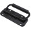 Stainless Steel Folding Pull Handles Tool Box Spring Handle Black 2pcs 1