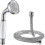 Classic Telephone Style Handheld Shower Head, Retro Ceramic Handle with 1.5m Hose 1