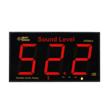 SMART SENSOR AR884A Digital Sound Level Meter with Large LCD Screen, Wall Mounted Noise Decibel Tester