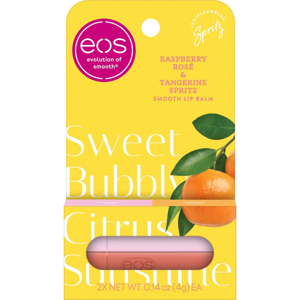 Eos Limited Edition Lip Balm 0.14 Oz, 2-Pack