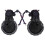 Set di ruote sinistra e destra per Ecovacs Deebot X1 OMNI/T10/X1 Plus/T20 1