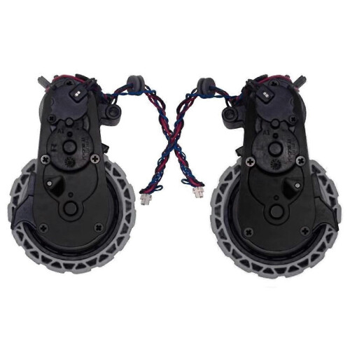 Set di ruote sinistra e destra per Ecovacs Deebot X1 OMNI/T10/X1 Plus/T20