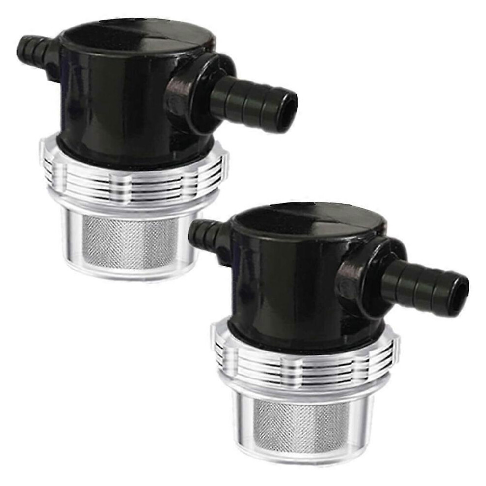 1/2" Water Pump Strainer For 3/8" Hose Barb, 12V Dc 80 Psi Rv Camper 5996097223864