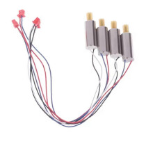 E88/E99 RC Drone Motor & Gear Set for E88pro Quadcopter
