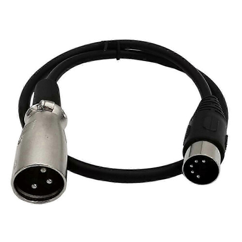 MIDI- oder XLR-DIN-5-Stecker-auf-XLR-Stecker-Kabel 2025 2