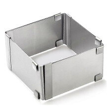 Stainless Steel Sandwich Cutter Sealer, Adjustable Crust Remover for Kids Lunch