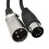 MIDI- oder XLR-DIN-5-Stecker-auf-XLR-Stecker-Kabel 2025 4