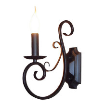 Retro Candle Wall Lamp 3000K Warm Light for Living Room Bedroom