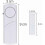 Drahtloser Fensteralarm 100 dB mit Magnetverschluss 3