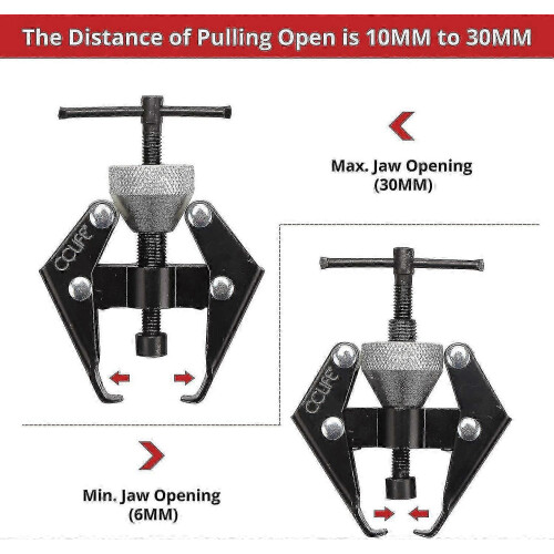 Battery Terminal & Wiper Arm Puller Tool Kit 2
