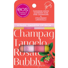 eos Limited Edition Lip Balm 0.14 oz, 4-Pack