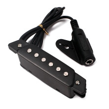 1pc Magnetic Soundhole Guitar Pickup for EQ Preamp