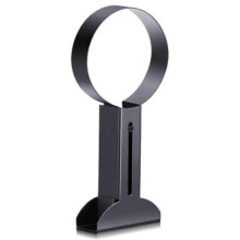 Supporto da parete per lampade a bolle per acquario da 10 cm, porta luci sicuro per acquario