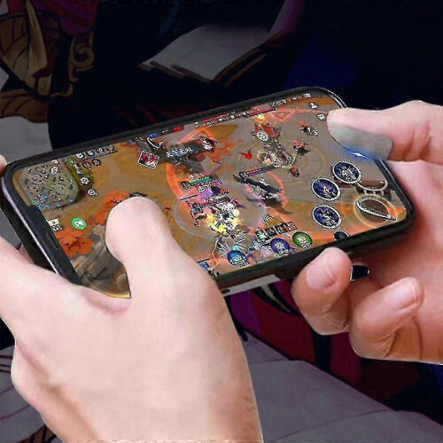 10 Pcs Full Touch Screen Finger Stickers, Sweat-proof & Breathable 1