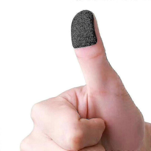 10 Pcs Full Touch Screen Finger Stickers, Sweat-proof & Breathable 2
