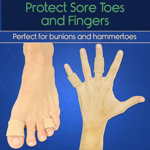 Silicone Toe Protector Pads [6-Pack] 2