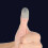 10 Pcs Full Touch Screen Finger Stickers, Sweat-proof & Breathable 5