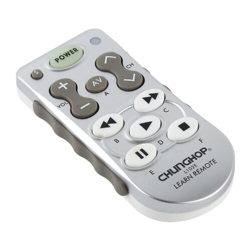 [New] CHUNGHOP L102 DC 3V Universal Learning Remote Control 1