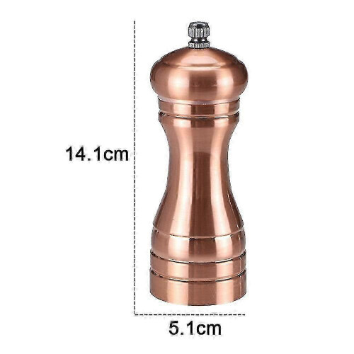2026 Olde Thompson Copper Pepper Mill & Salt Shaker Set 1