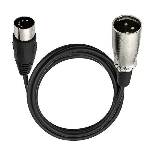MIDI- oder XLR-DIN-5-Stecker-auf-XLR-Stecker-Kabel 2025