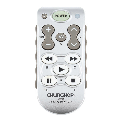 [New] CHUNGHOP L102 DC 3V Universal Learning Remote Control