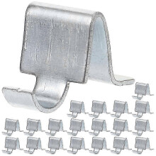 20pcs Heavy Duty Cabinet Shelf Clips & Support Brackets