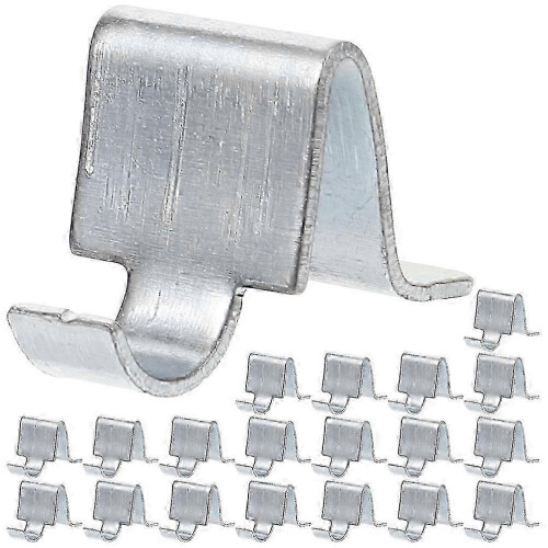 20pcs Heavy Duty Cabinet Shelf Clips & Support Brackets