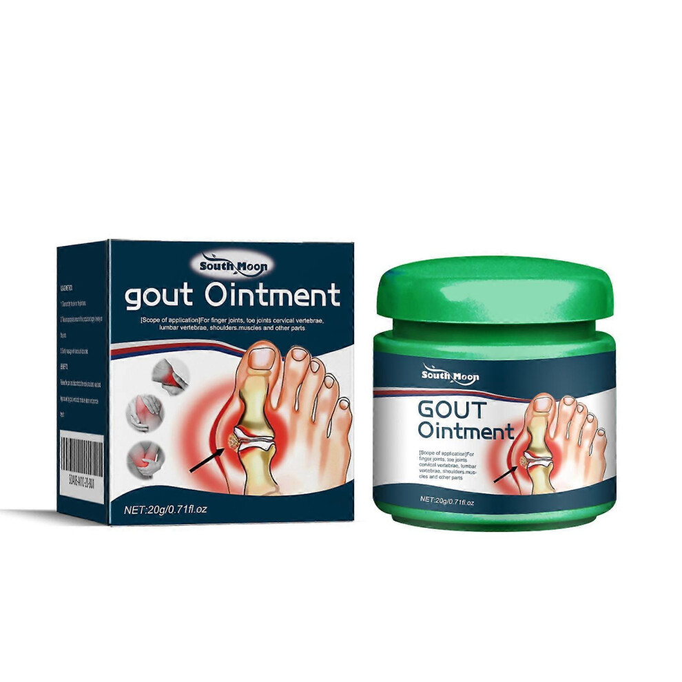 Cream 2Pcs Gout Relief For Joint, Shoulder, Neck & Muscle Soreness