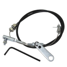 Universal Throttle Cable Kit w/ Mounting Bracket for Hot Rod