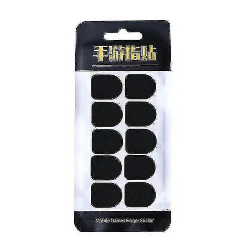 10 Pcs Full Touch Screen Finger Stickers, Sweat-proof & Breathable