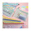 20 Pack A4 A5 A6 Document Bags, Plastic Zipper File Folders Mesh Pouch 4