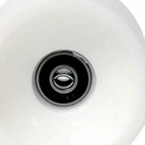 4-Pack 70mm 78A Longboard Wheels with ABEC-9 Bearings, Red 1