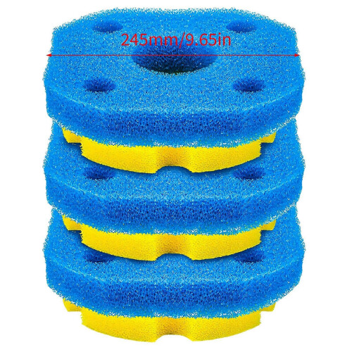 Multipurpose Sponge Filter Media Pad for CPF-250/180 Pond Filter 2