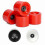 4-Pack 70mm 78A Longboard Wheels with ABEC-9 Bearings, Red 4